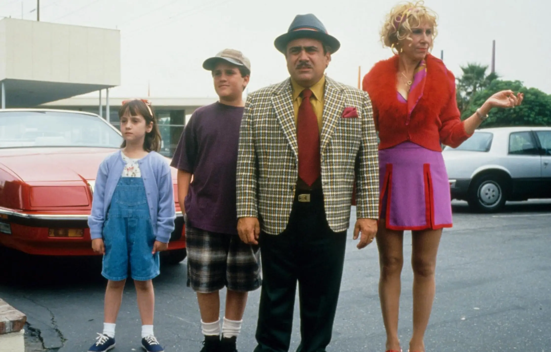 Wilson starred as the titular character in the 1996 film Matilda, while she also bagged a string of other high-profile roles (Sony Pictures)