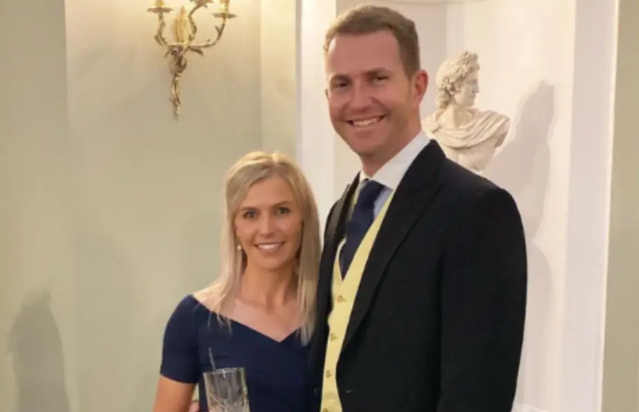 Jesse shared some heartfelt words on social media about his late wife. (Instagram/@MrsGeorgieCampbell)