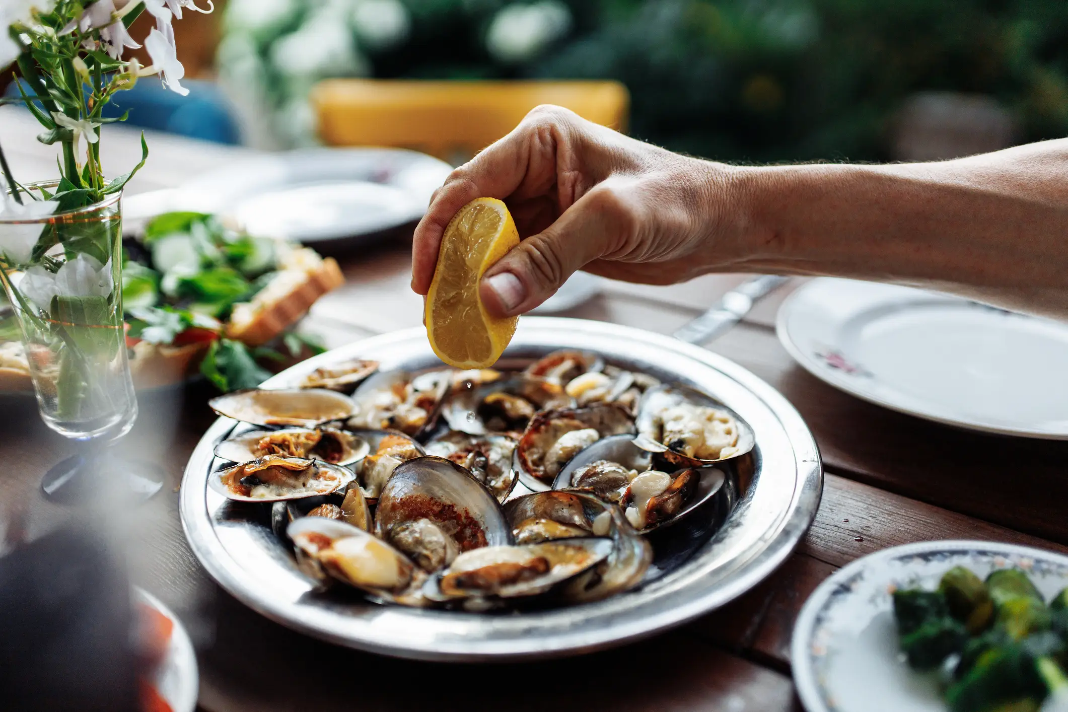 If you aren't careful, you could catch a food-borne illness from the seafood. (Getty Stock Photo)