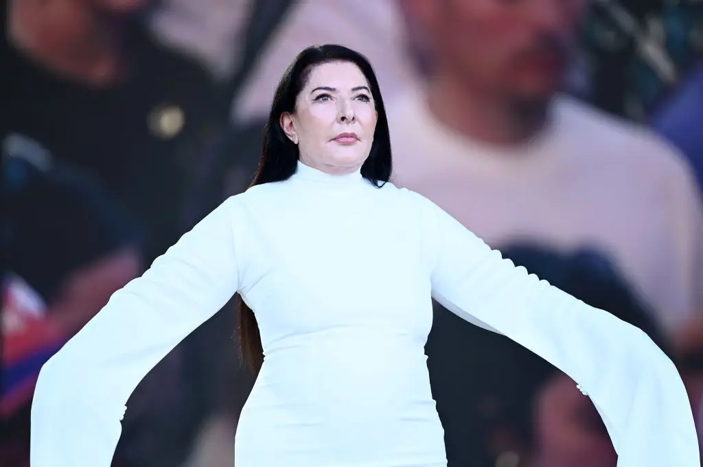 Marina Abramović put her own life on the line to explore the extremes of humanity (Joe Maher/Getty Images)