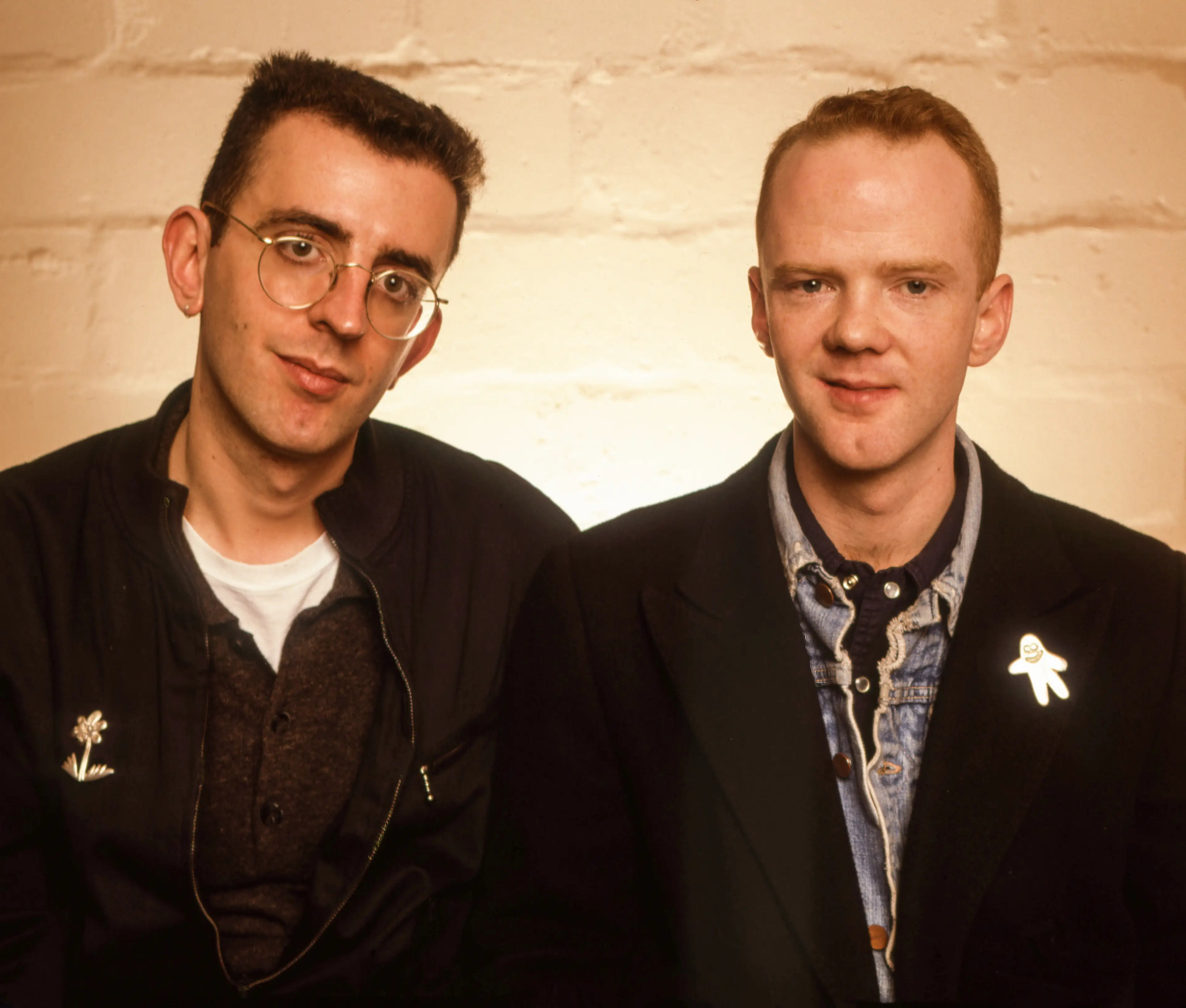In his younger days, Richard Coles (left) was part of 80s pop group The Communards. (Tim Roney/Getty Images)