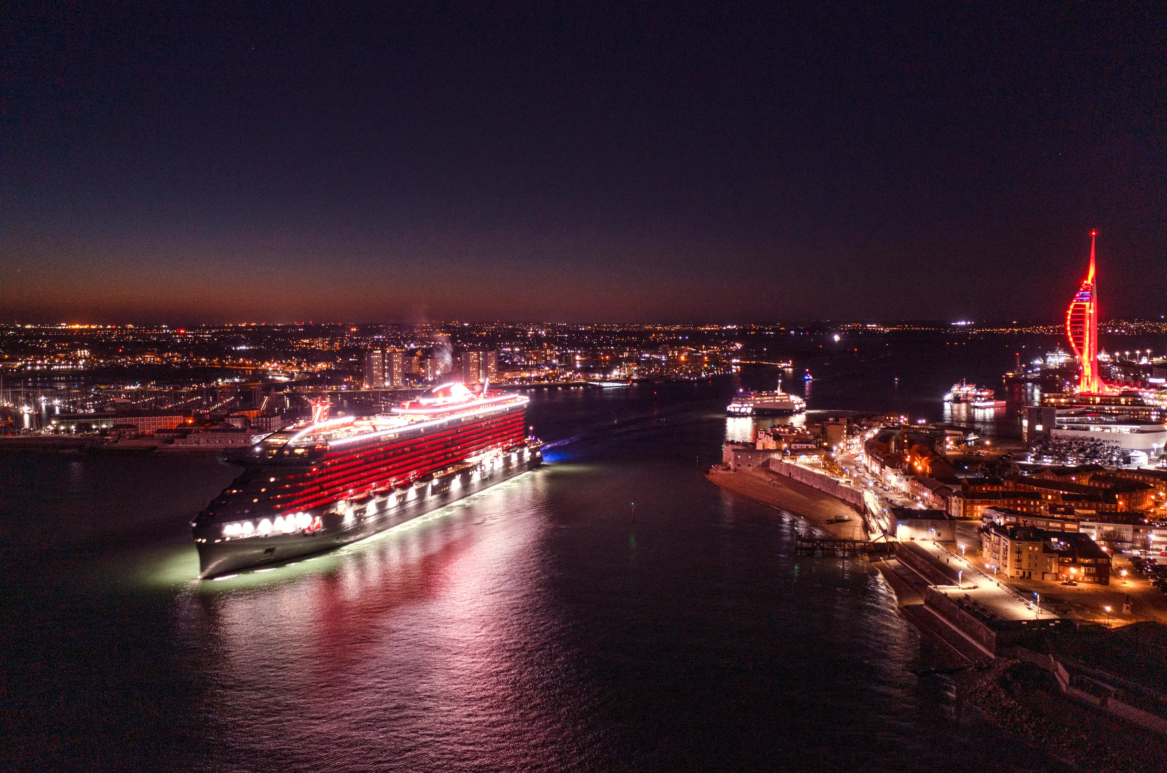 The cruise will feature true crime podcasts (Chris Gorman/Getty Images)