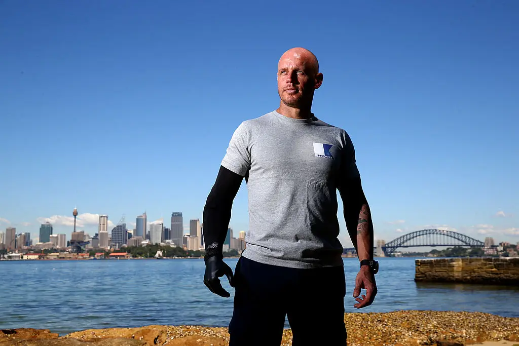 Paul de Gelder lost an arm and a leg in 2009 (Cameron Spencer/Getty Images)