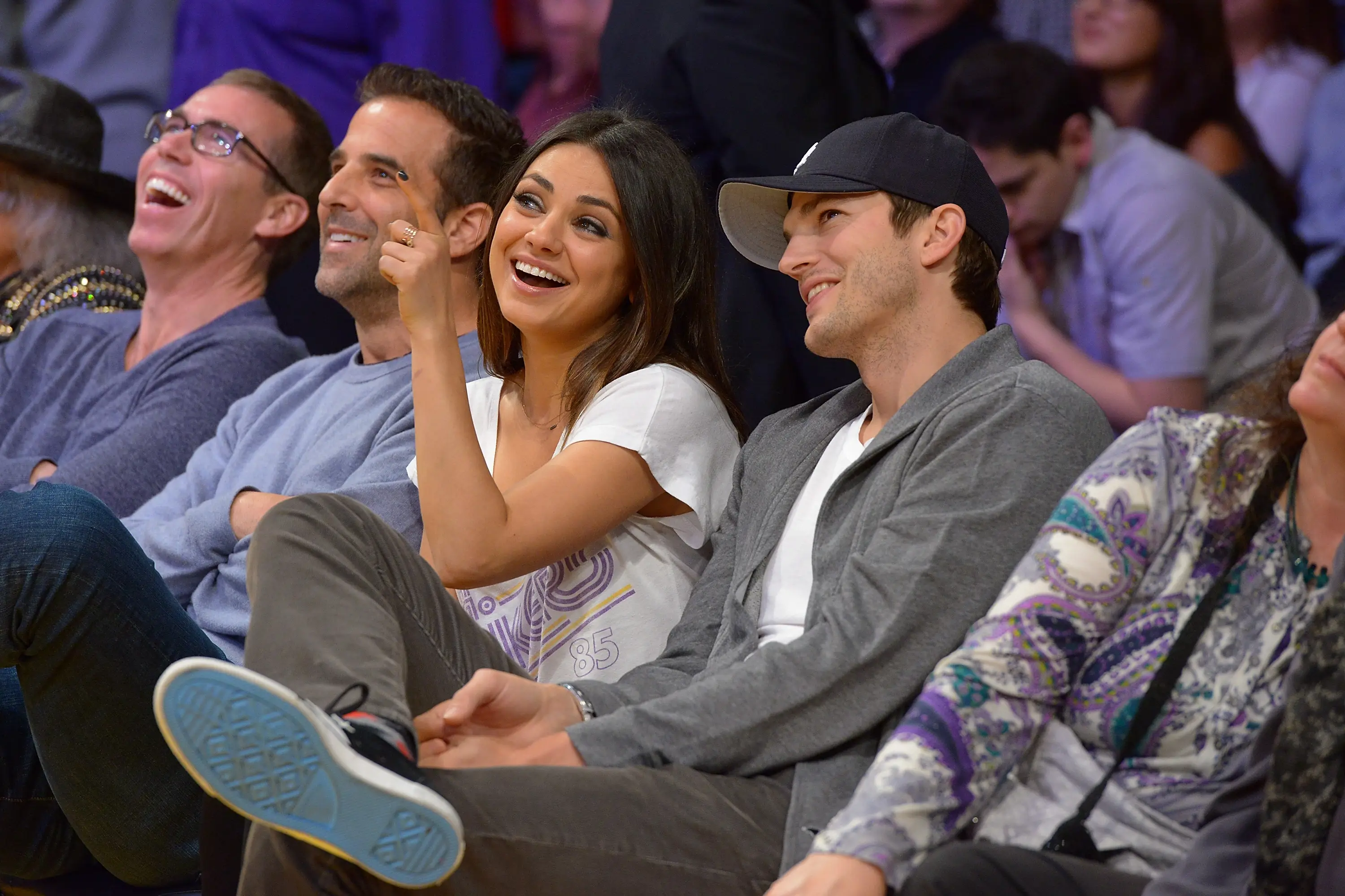 The movie stars are said to be worth a combined total of $275 million (Noel Vasquez/Getty Images)