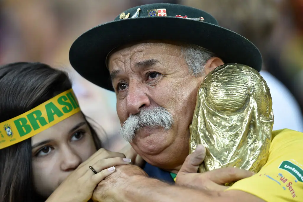 Fernandes became famous around the world for his dedication to Brazil (Pressefoto Ulmer\ullstein bild via Getty Images)