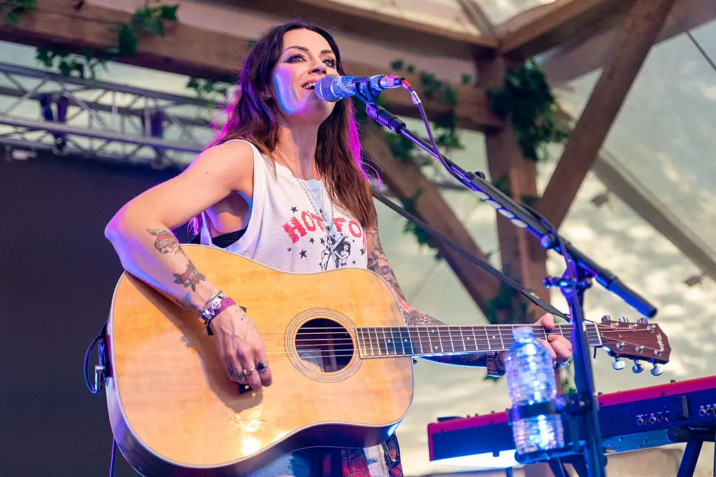 The singer-songwriter will be playing TRNSMT Festival again too (Photo by Roberto Ricciuti/Redferns)