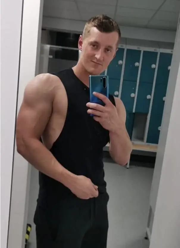 Scott suffered a seizure on the way to work (SWNS)