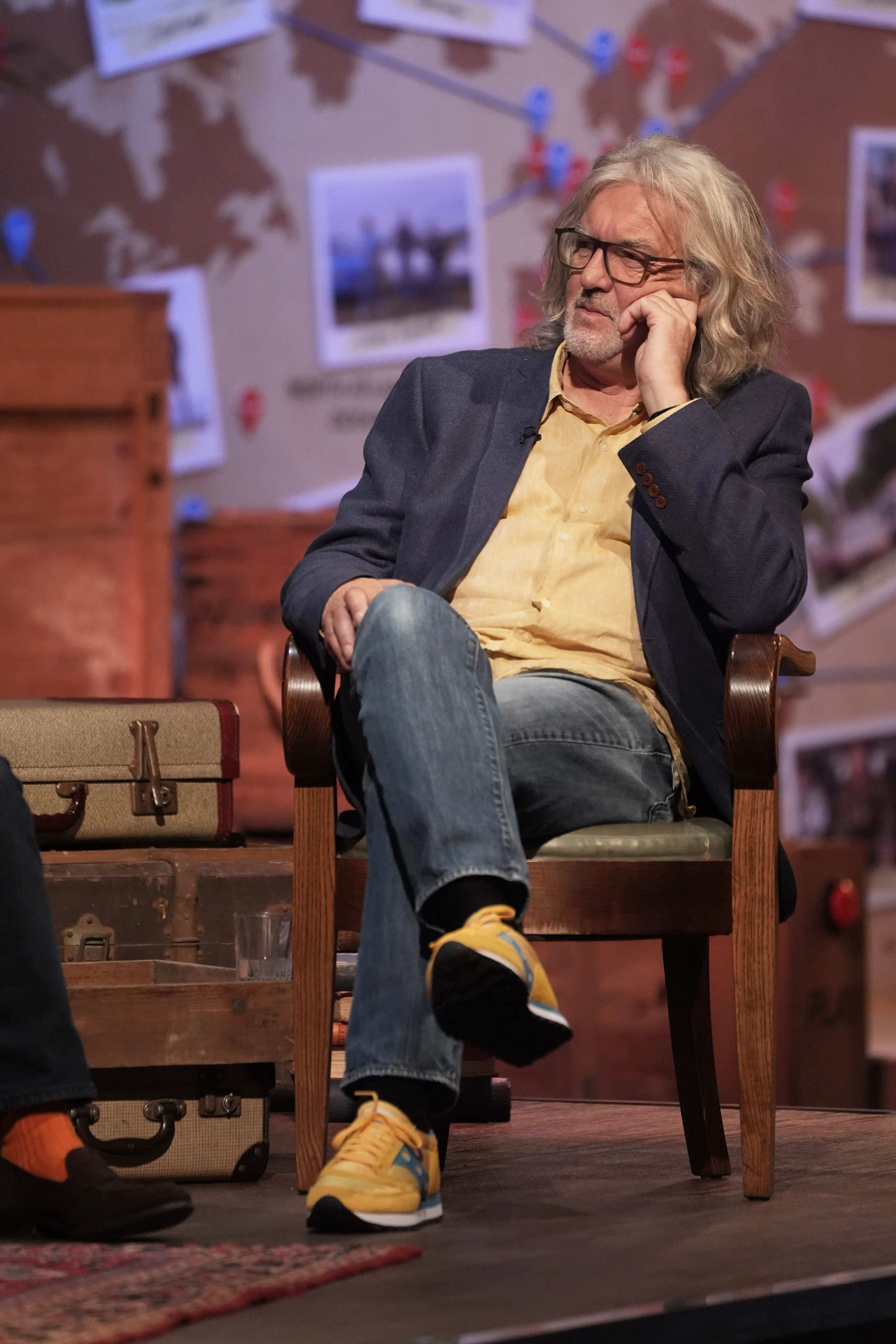 James May's first TV show since the end of The Grand Tour is not too far away (Ian West/PA Wire)