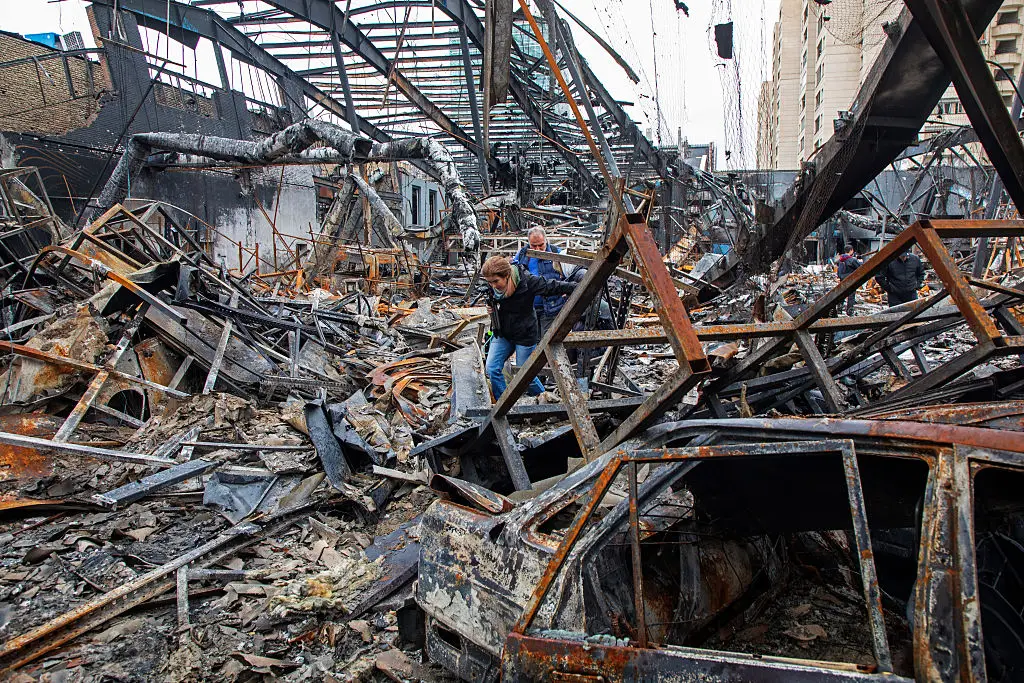 Iran has been struck numerous times by the US and Israel (Majid Saeedi/Getty Images)