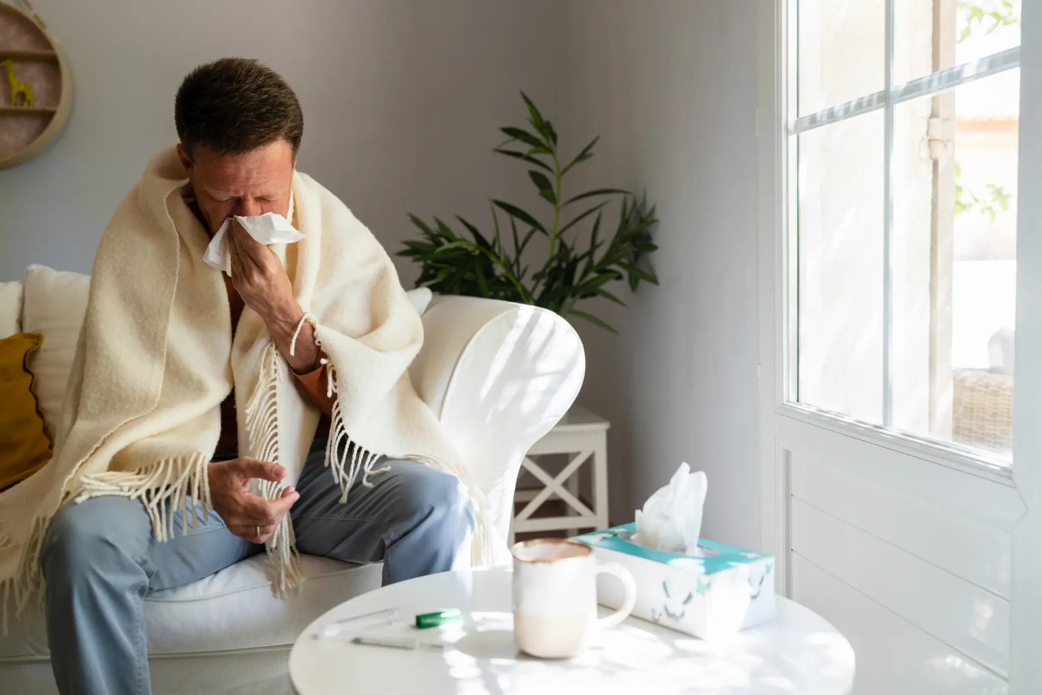 There are some differences between the cold, the flu and Covid-19 (Getty Stock Images)