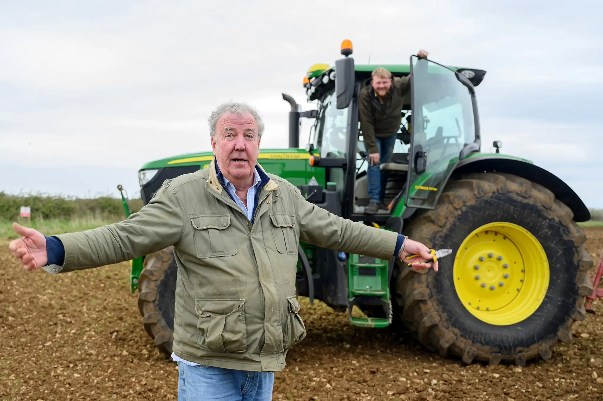Jeremy Clarkson needed a heart procedure after suffering from a series of symptoms (Prime Video)