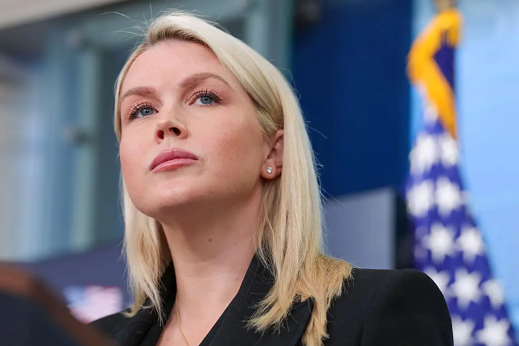 Iran had a chiling message for Karoline Leavitt (Anna Moneymaker/Getty Images)