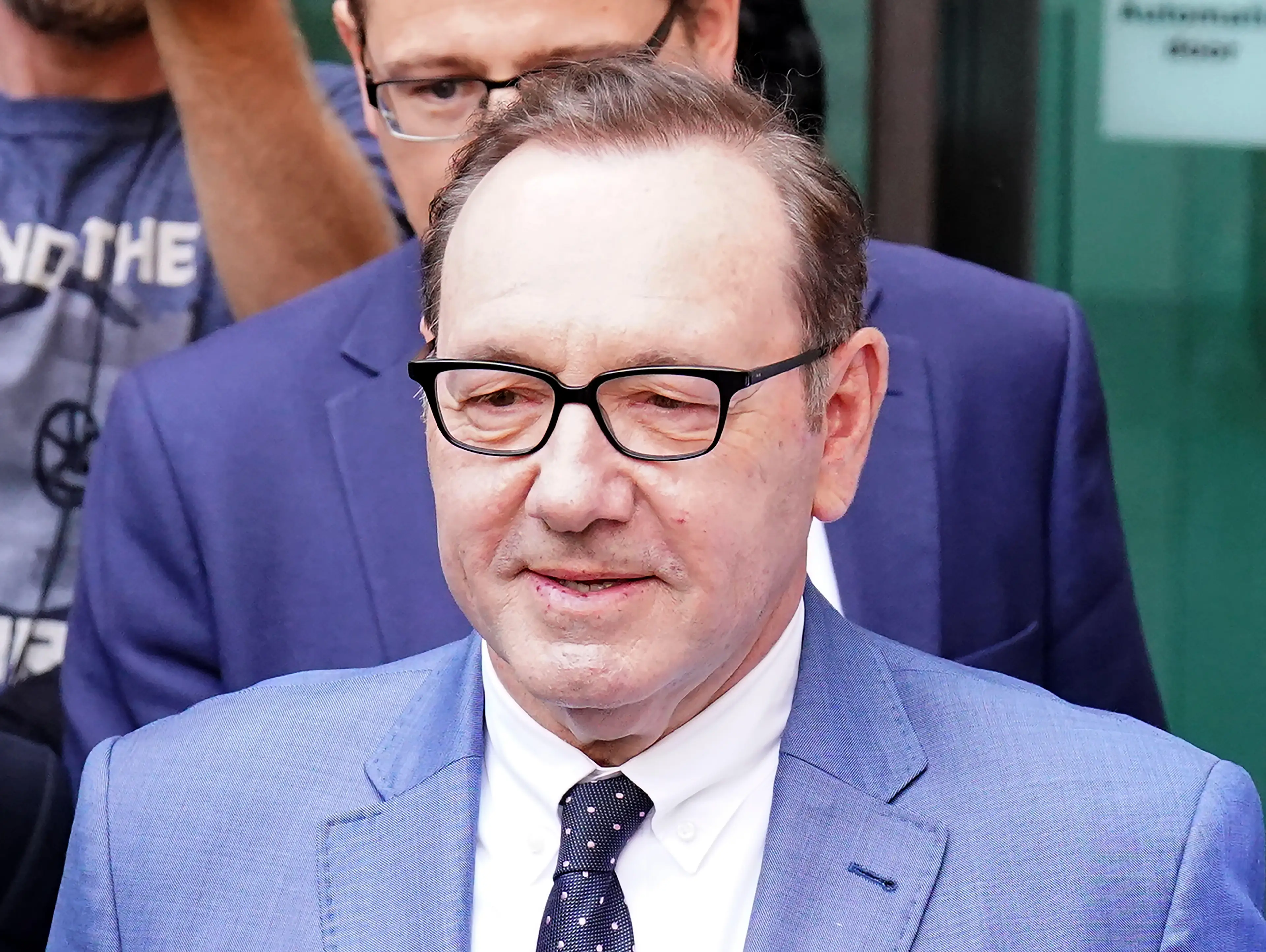 Kevin Spacey has denied all allegations against him.