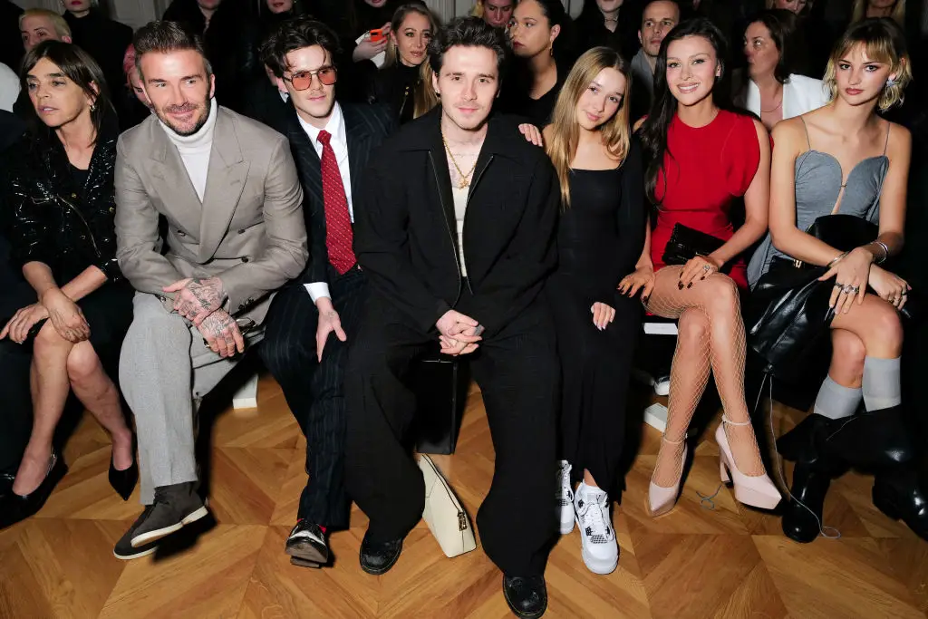 The Beckhams pictured in 2024 (Darren Gerrish/WireImage for Victoria Beckha)