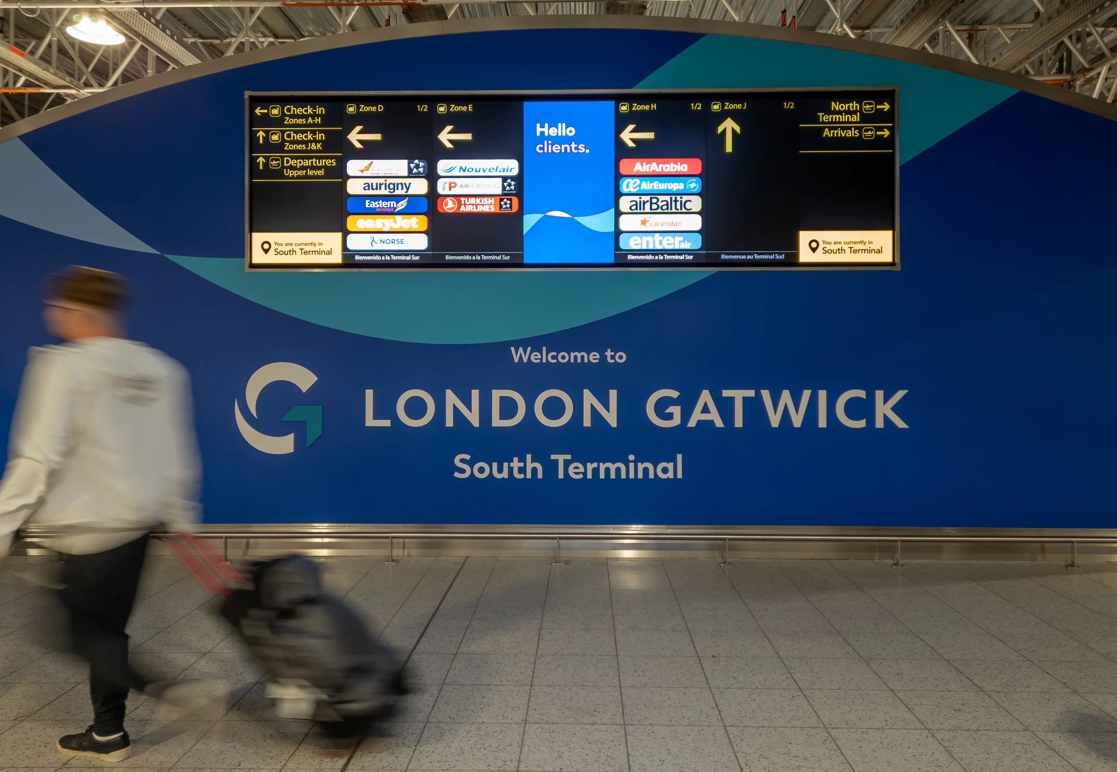 Gatwick is one of the airports which have scrapped this rule, other airports like Heathrow and Manchester are still catching up (Yau Ming Low/Getty Images)