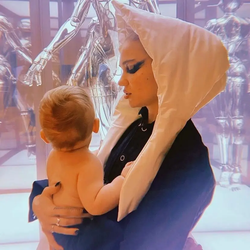 The pair were forced to change their newborn's name to comply with law.