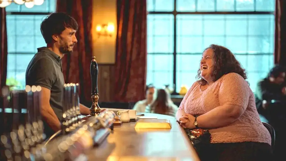 Gadd claims he met his real-life stalker in The Hawley Arms (Netflix)