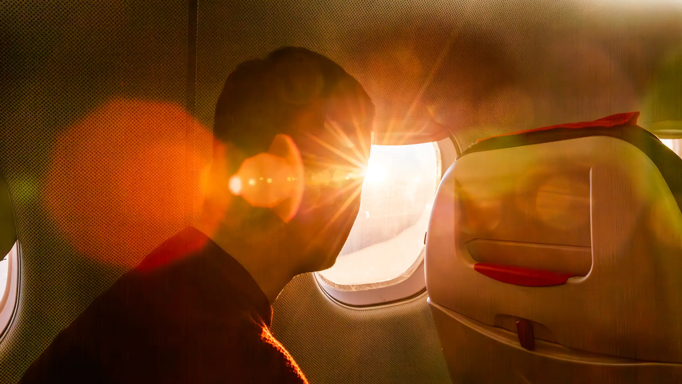 Passengers 'go back in time' as flight took off in 2026 and landed in 2025