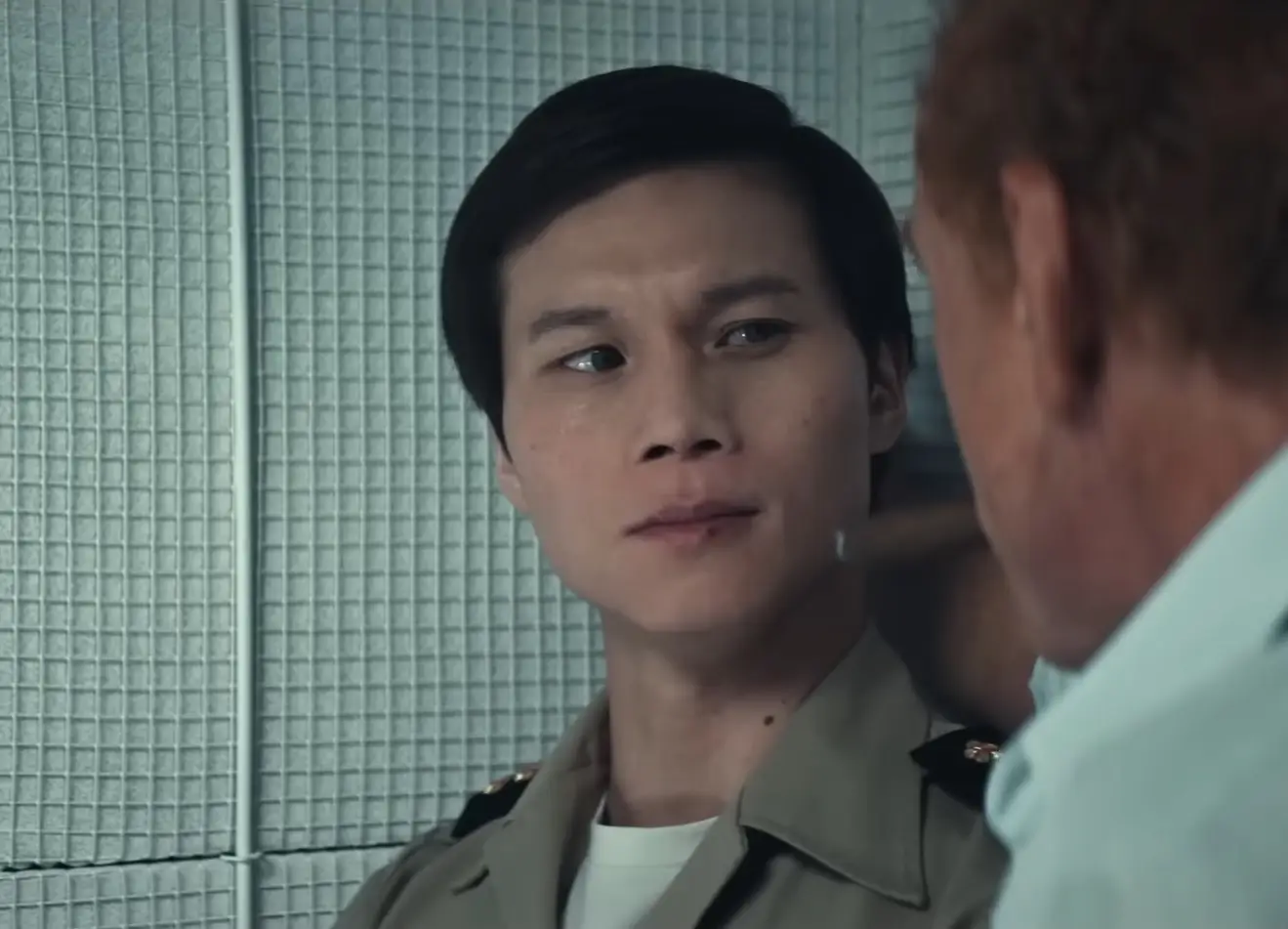 Spies in disguise... (HBO)