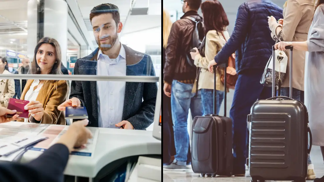 Brits warned to expect ‘longer airport queues’ in EU as 2025 travel changes set to arrive