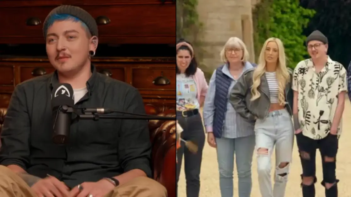 The Traitors star reveals how he kept fellow contestants identities secret as they attended his real life wedding