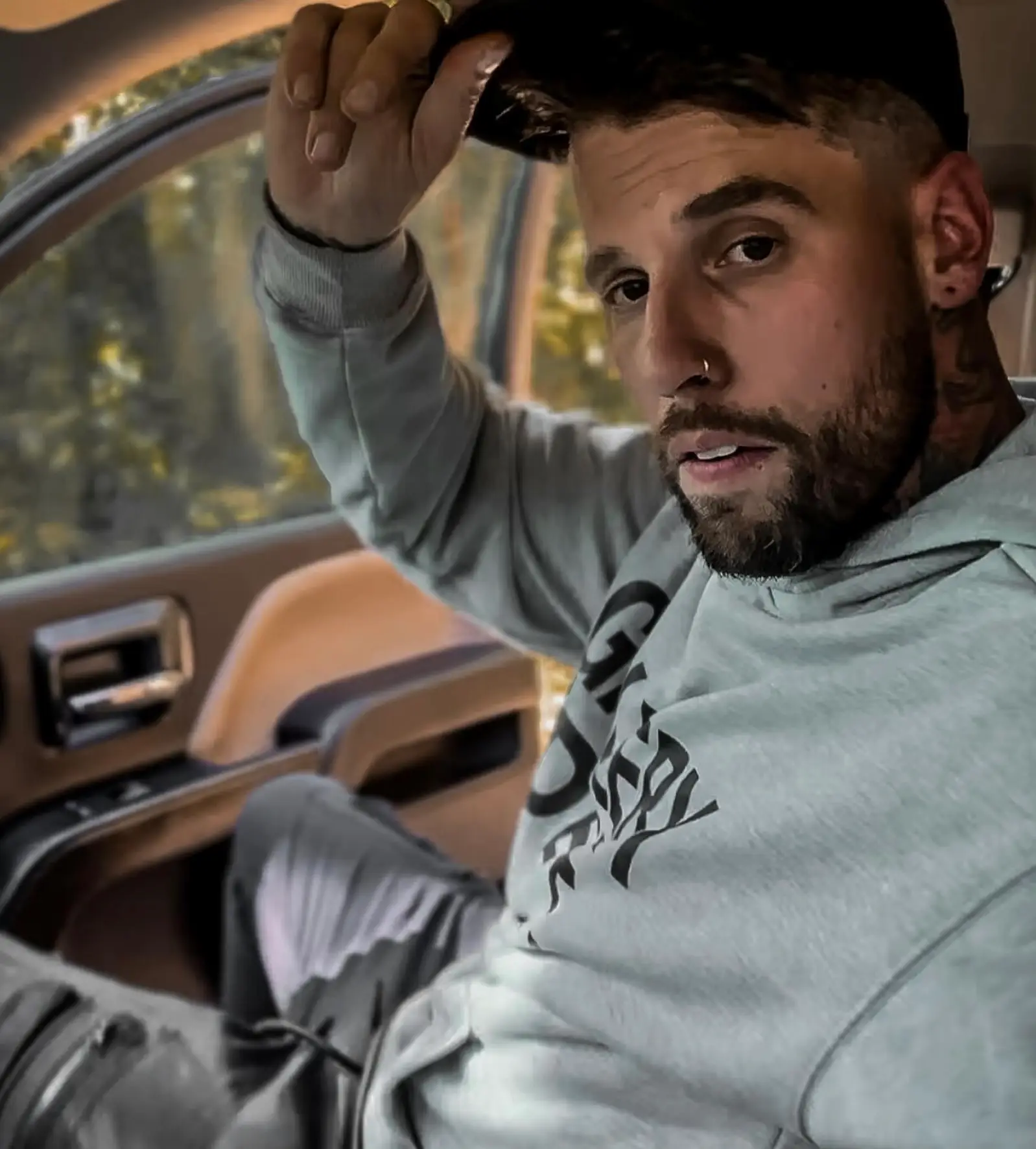 The dad's short video seemed to resonate with a lot of social media users (Instagram/@icoreywarren)