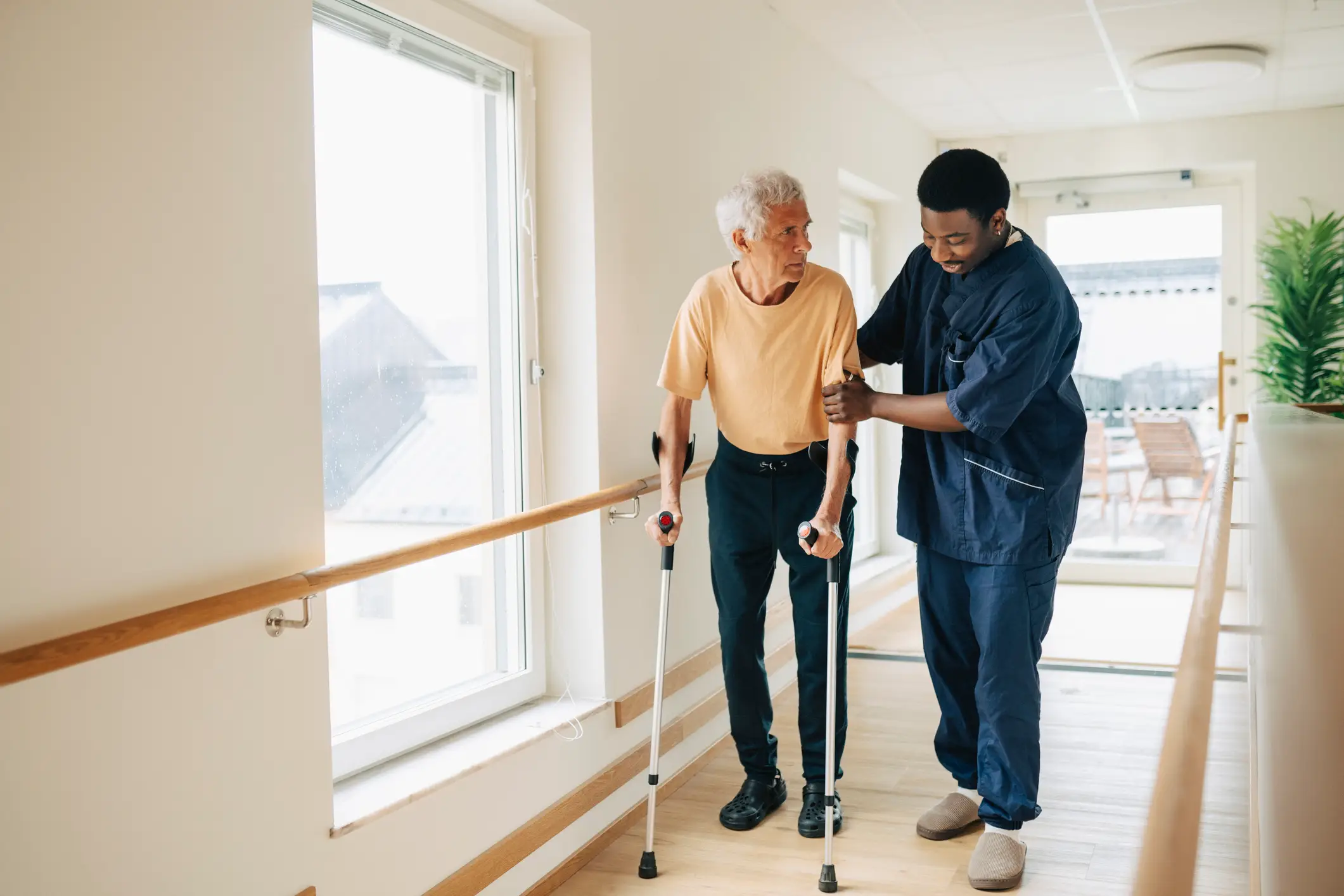 Lewy body dementia impacts walking and posture, and more (Getty Stock Images)