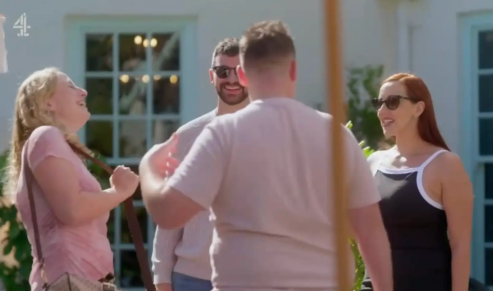 Despite Tom's nerves, the experiment was a huge success (Channel 4) 