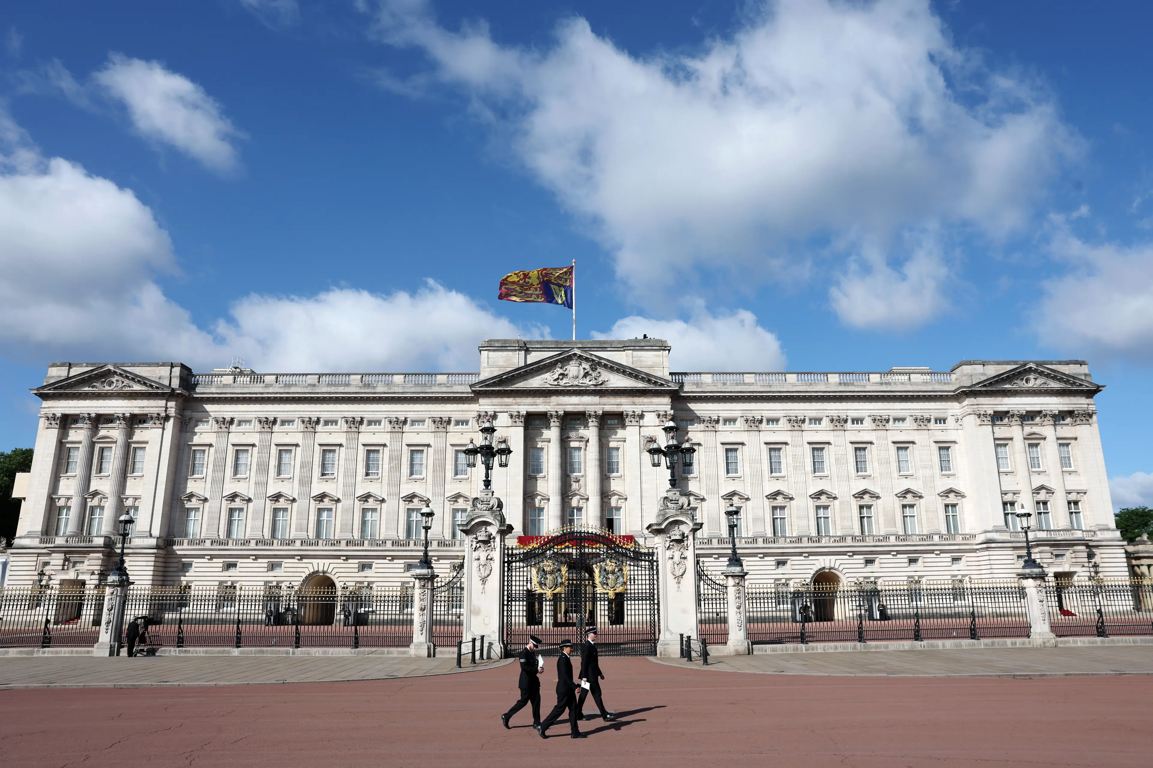 The palace reportedly weren't able to make the appropriate arrangements due to his delayed response to King Charles' invitation (Chris Jackson/Getty Images)