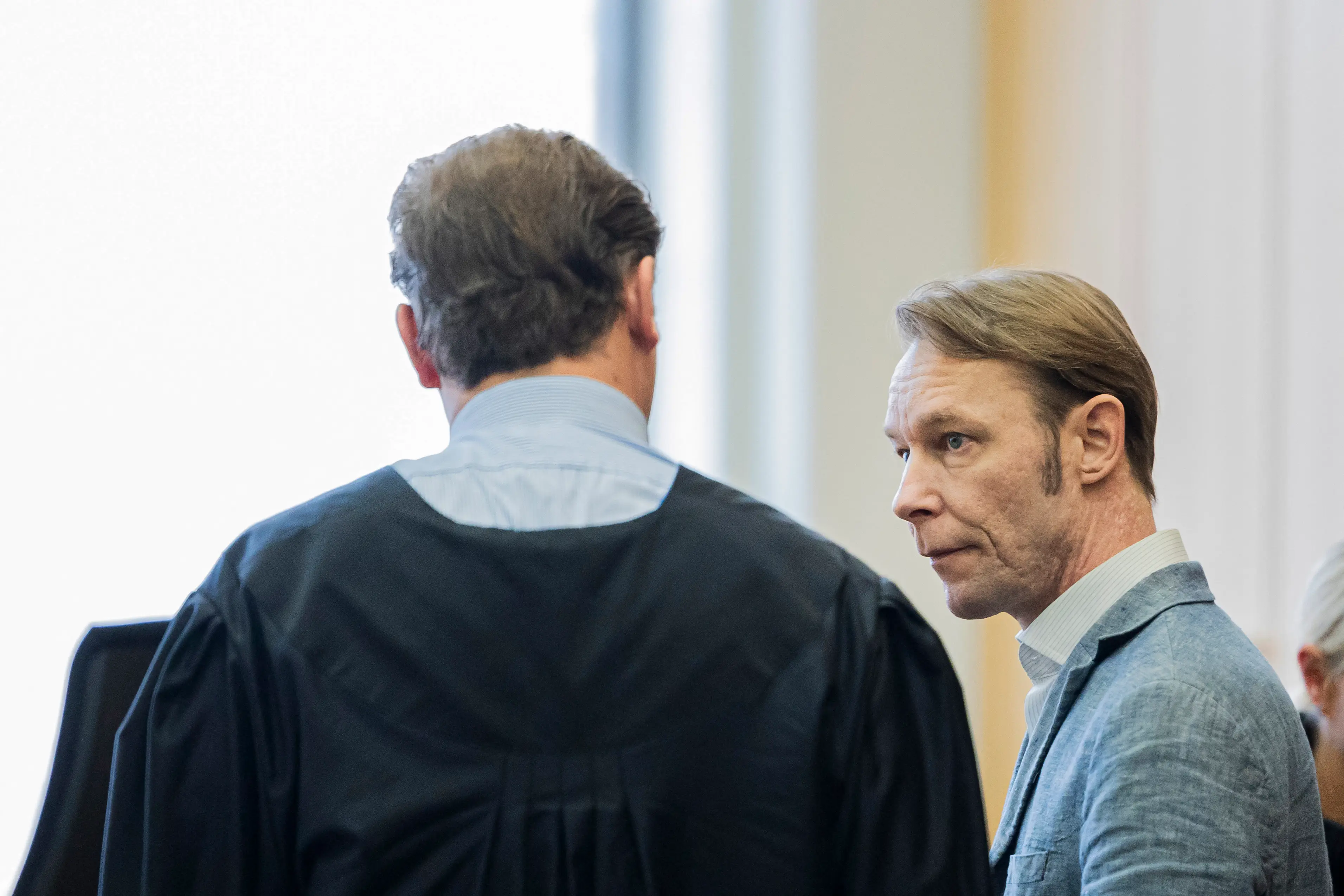 Christian Brueckner was previously named as the prime suspect in the toddler's disappearance (MICHAEL MATTHEY/POOL/AFP via Getty Images)