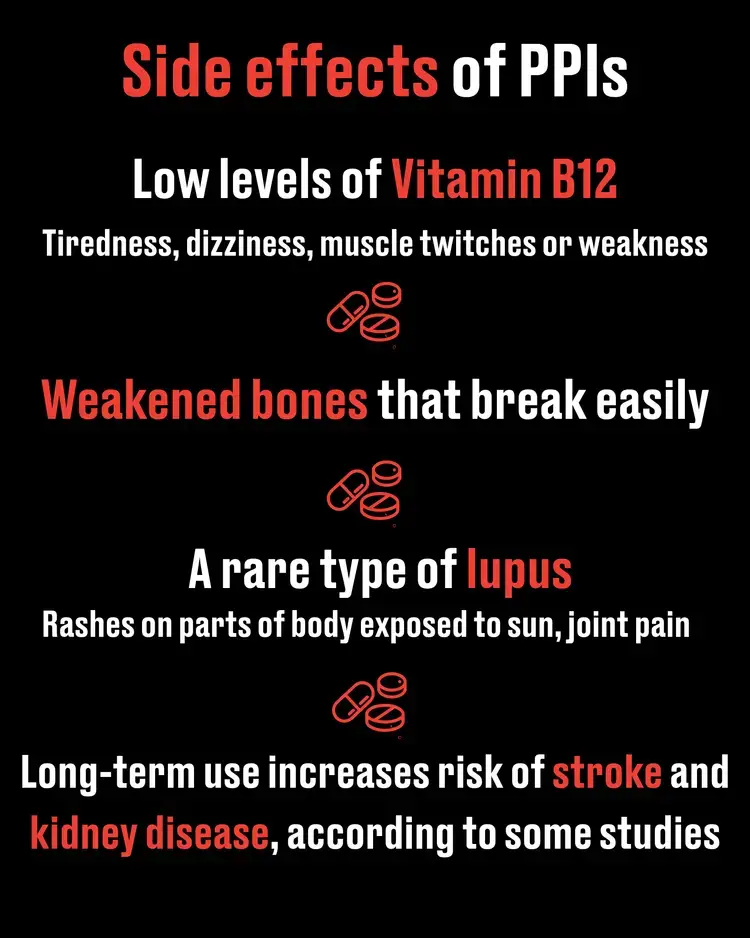 Omeprazole is one of a group of medications called 'proton pump inhibitors', or PPIs (LADbible)