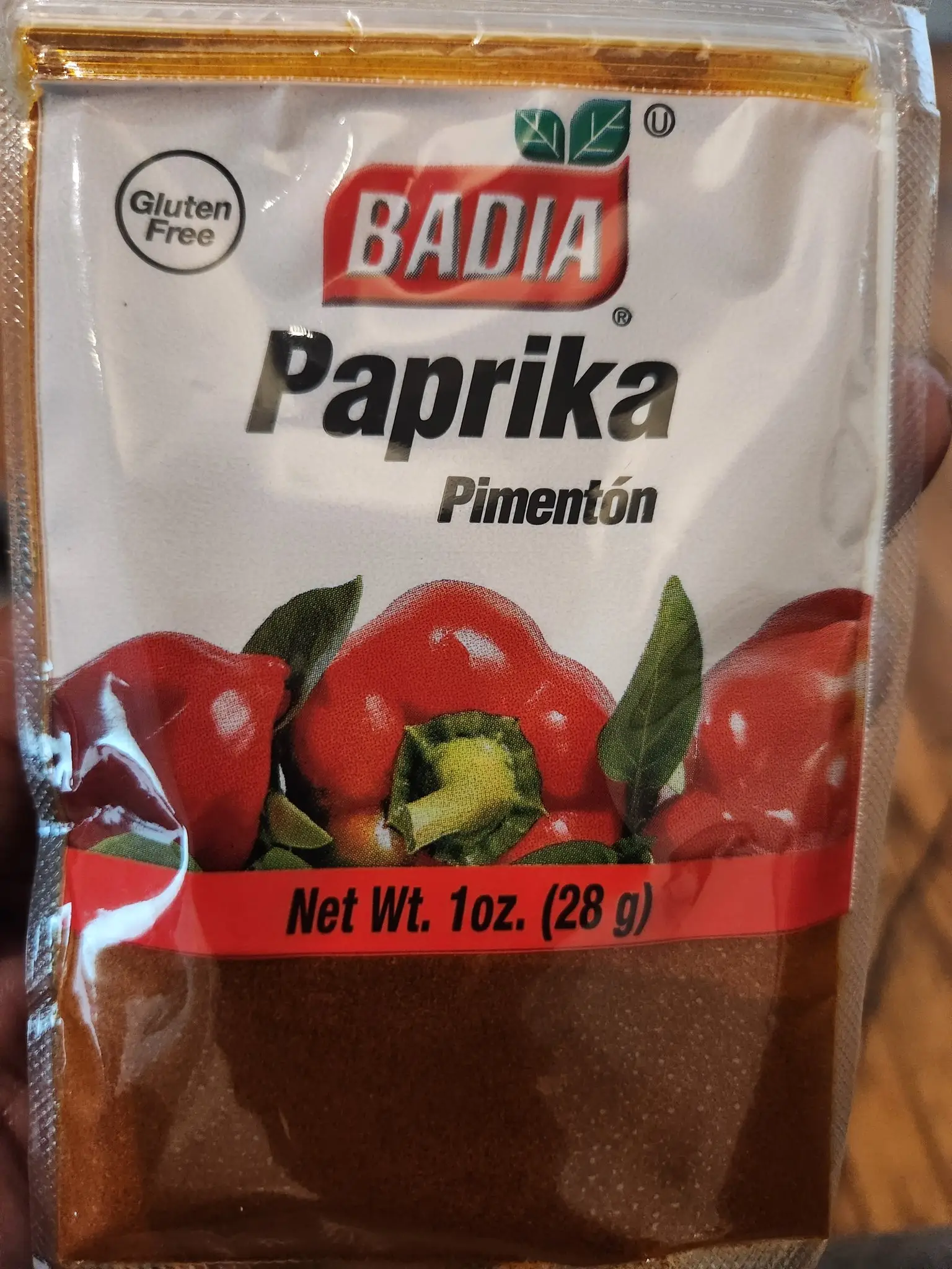 The clue's on the packet...