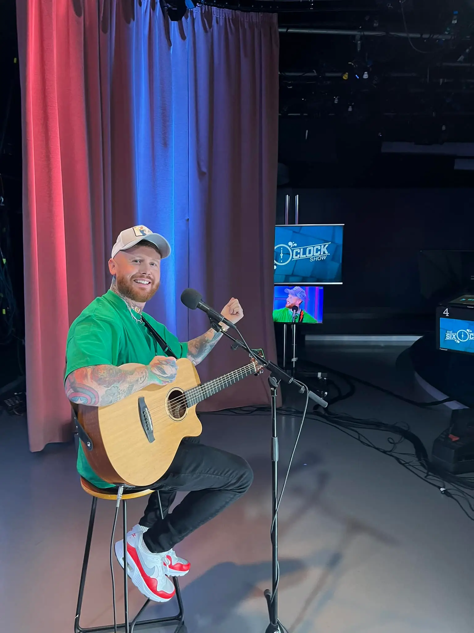 Korey Power performing (Facebook)