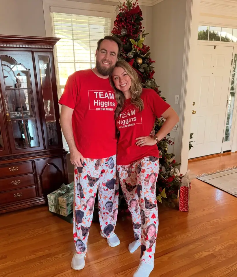 The pair have been married since 2021. (Instagram/dinksocial)