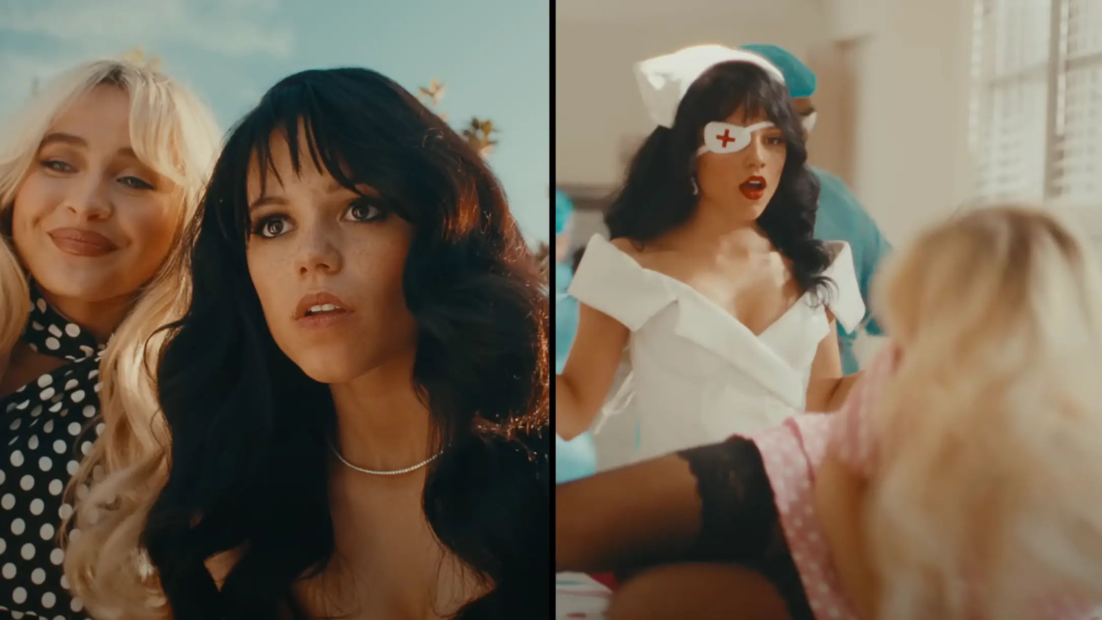 YouTube/Sabrina Carpenter