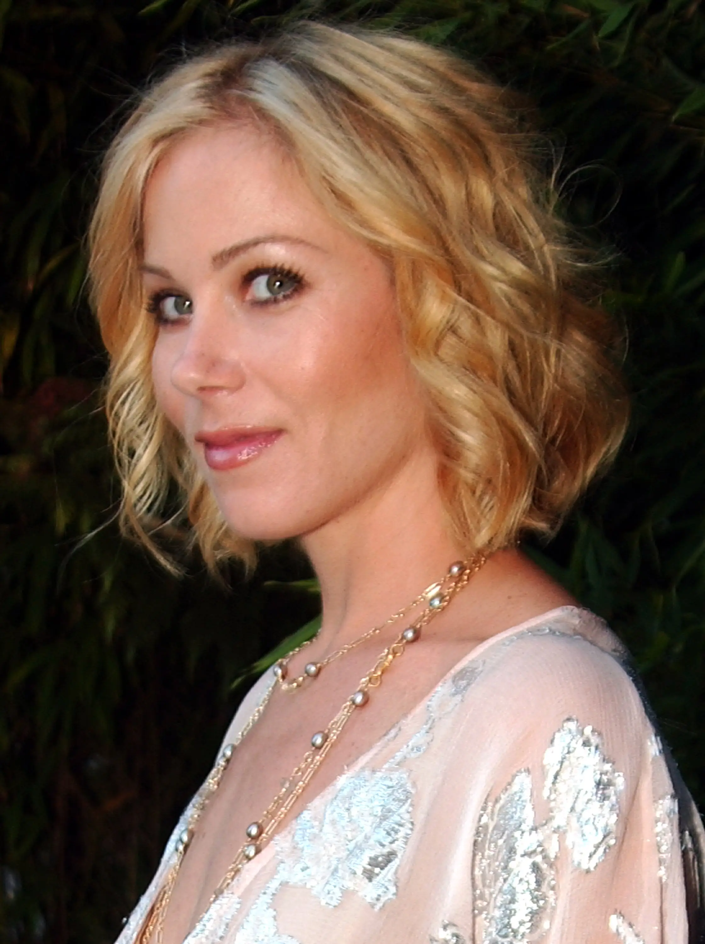 Applegate in 2004, the year Anchorman was released (Mike Guastella/WireImage)