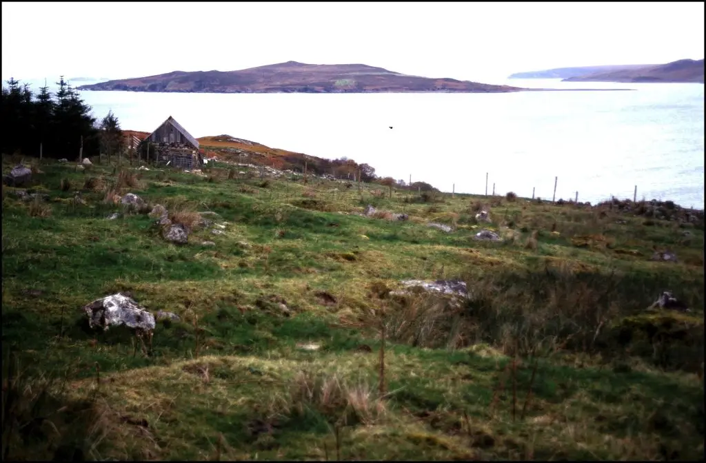 Gruinard Island is located off the Scottish Highlands (Chip HIRES/Gamma-Rapho via Getty Images)