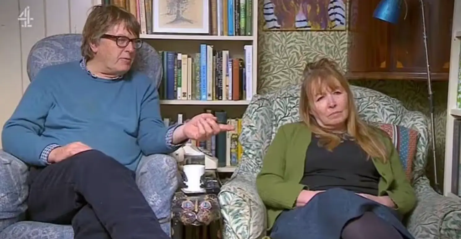 Mary says she no longer wants to vape (Channel 4)