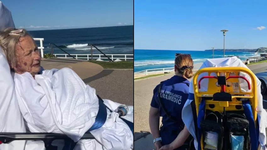 Facebook/NSW Ambulance