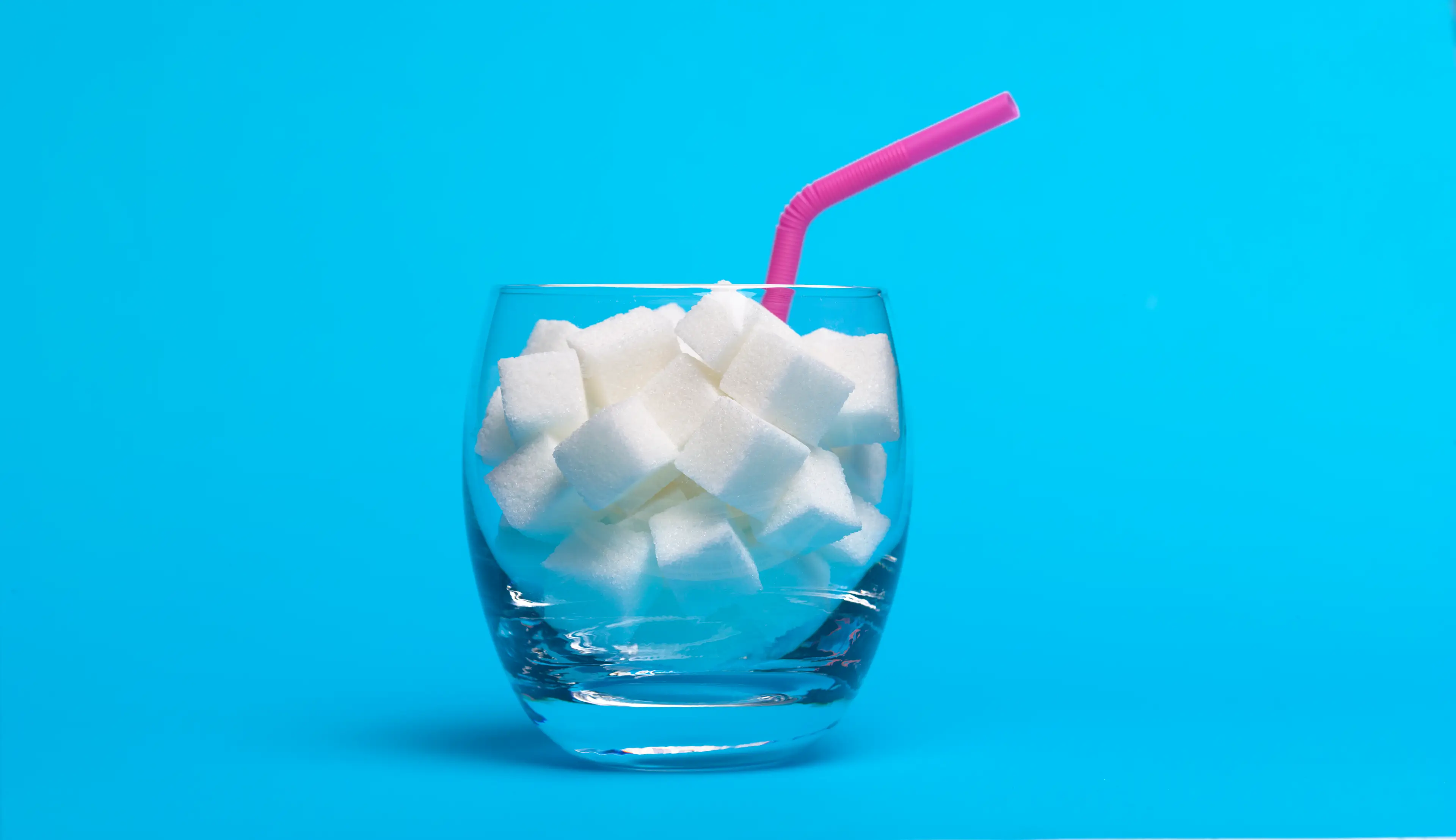 An adult should be having no more than seven cubes worth of sugar a day in their diet, some fizzy drinks go beyond that with just one can (Peter Dazeley/Getty Images)
