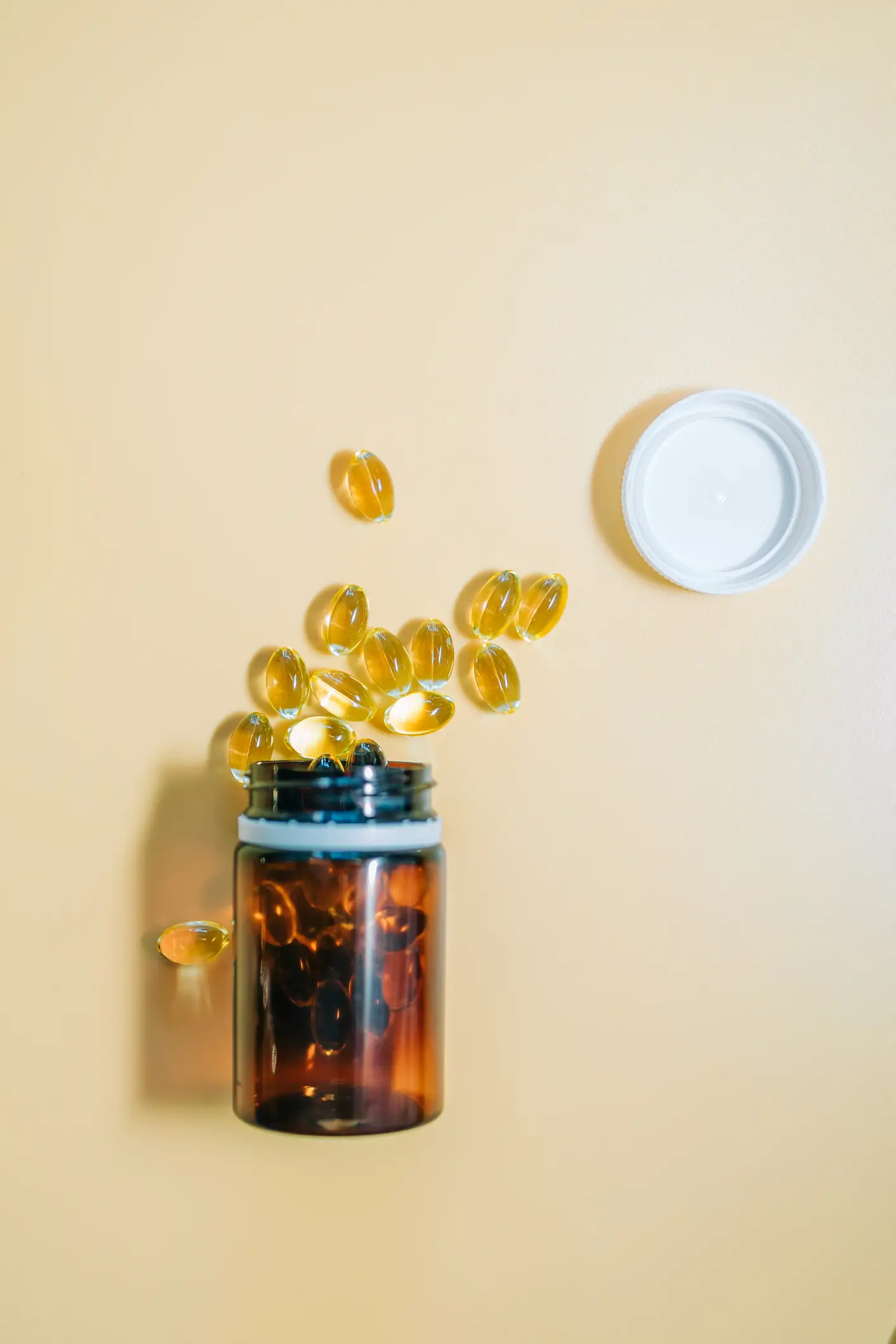 The NHS advises Brits to take vitamin D supplementation during the less sunny months (Getty Stock Images)