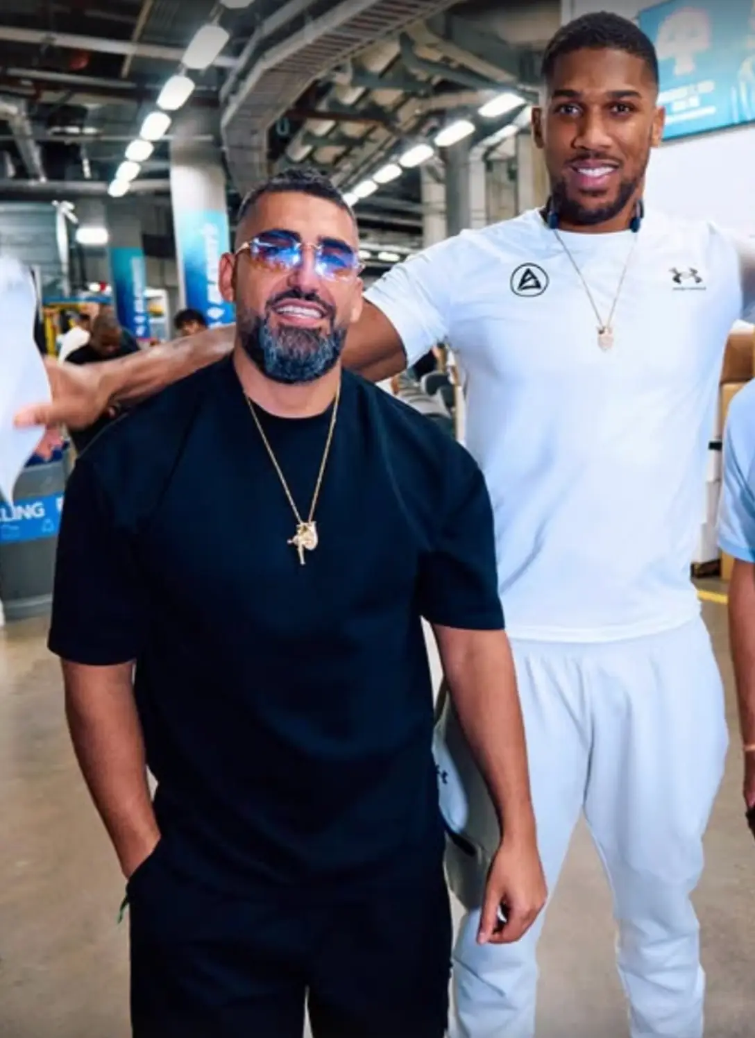 Sina was a long-time friend of Joshua (Instagram/@sina_evolve)