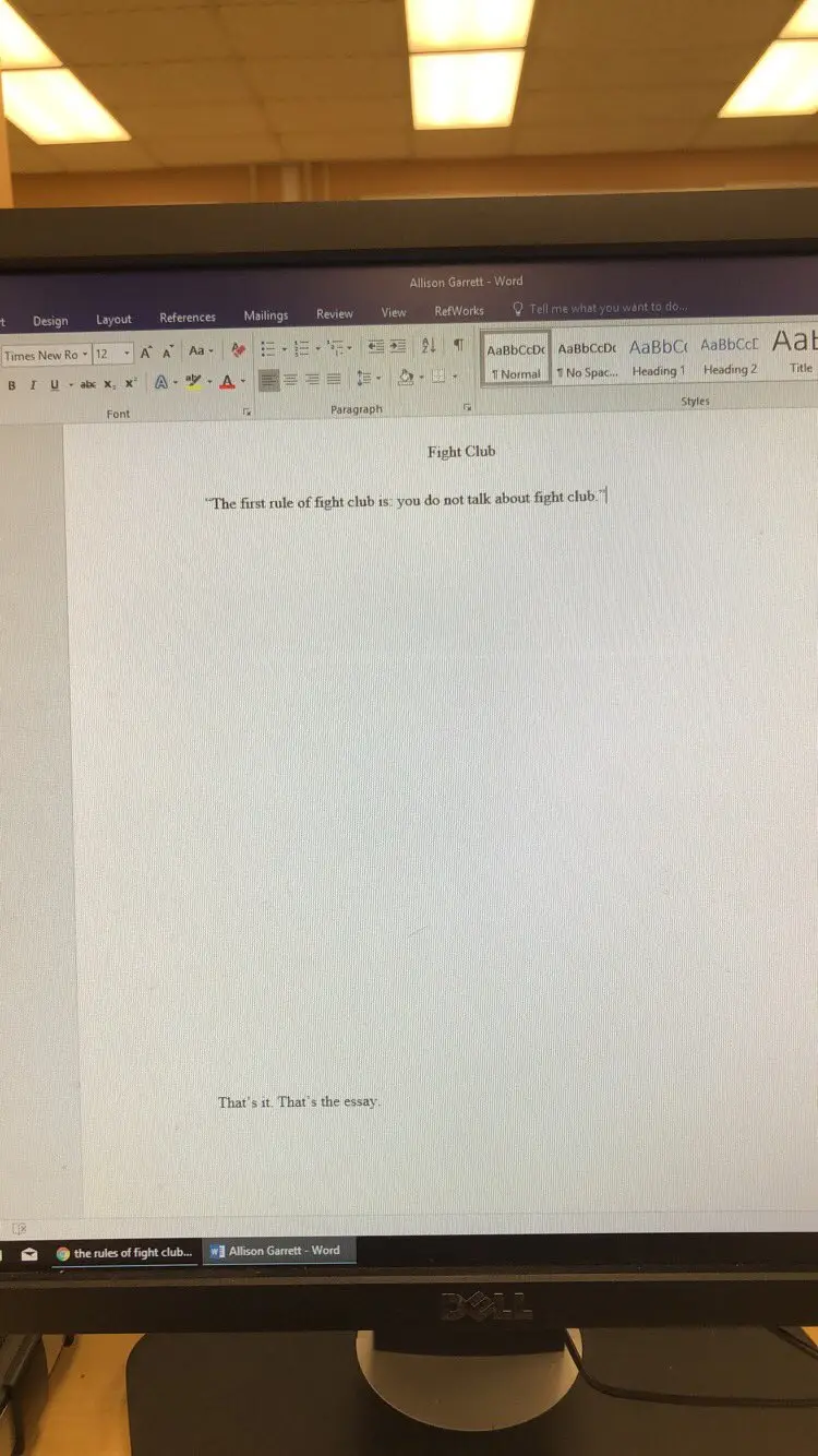 Pretty genius, to be honest. (X/@allisonbdelk)