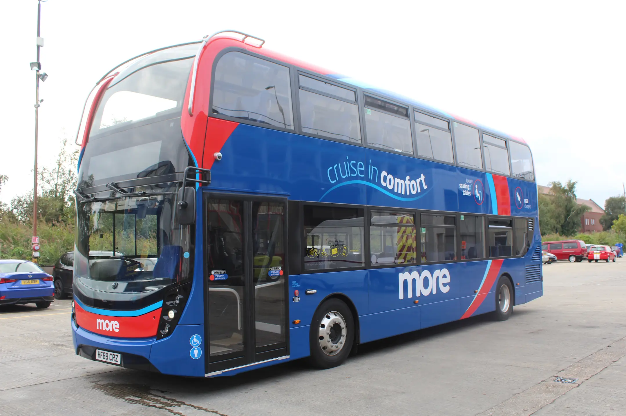 McCartan alleges he has no memory of the bus-stealing incident.