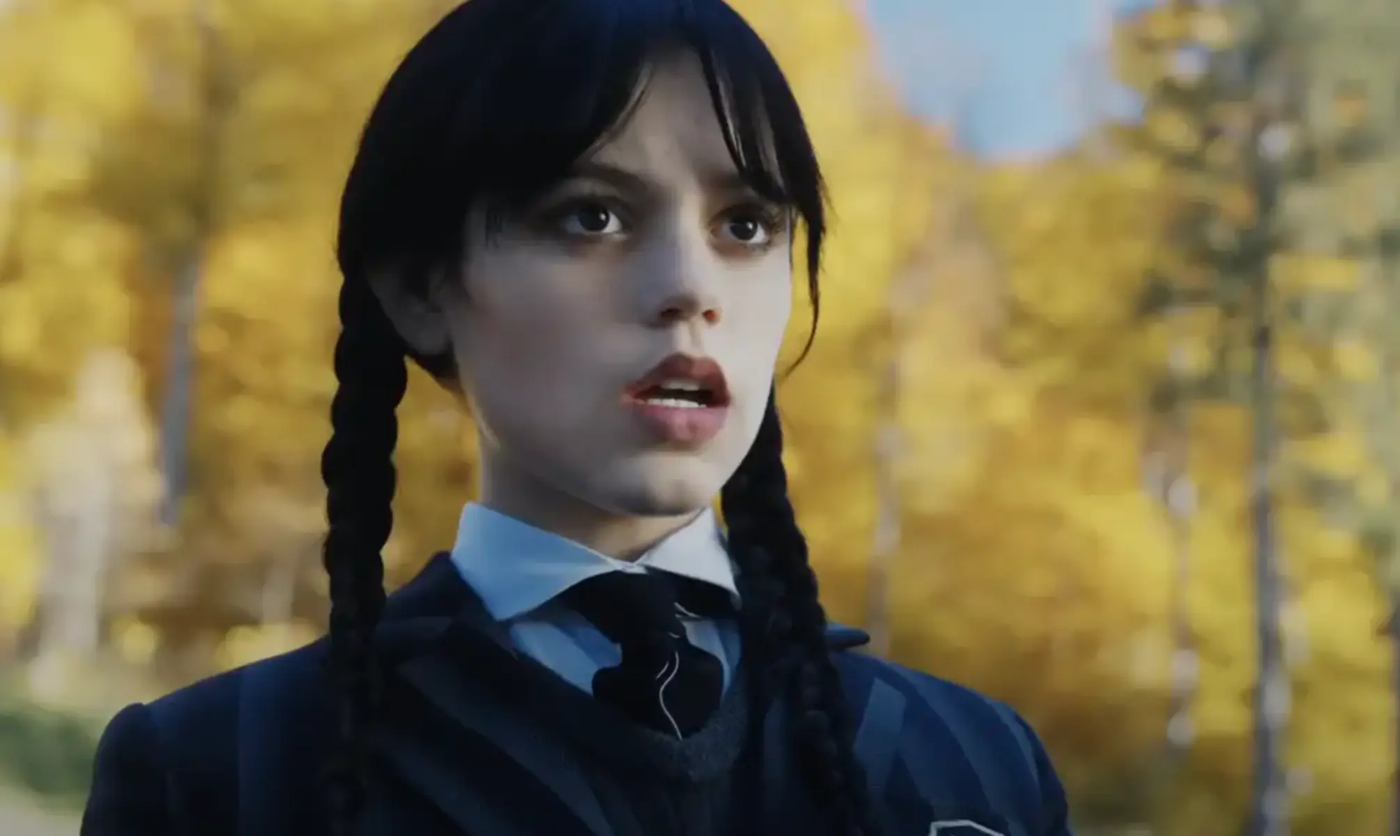 The series stars Jenna Ortega.