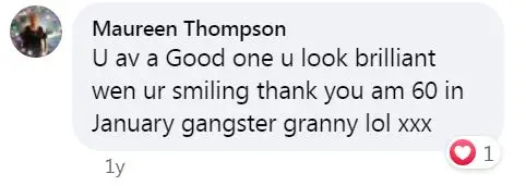 Police found over £1,000 worth of drugs when they raided her home.