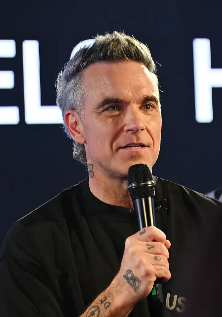 The star said it explains some things (Photo by Dave Benett/Getty Images for FLANNELS and Hopeium)