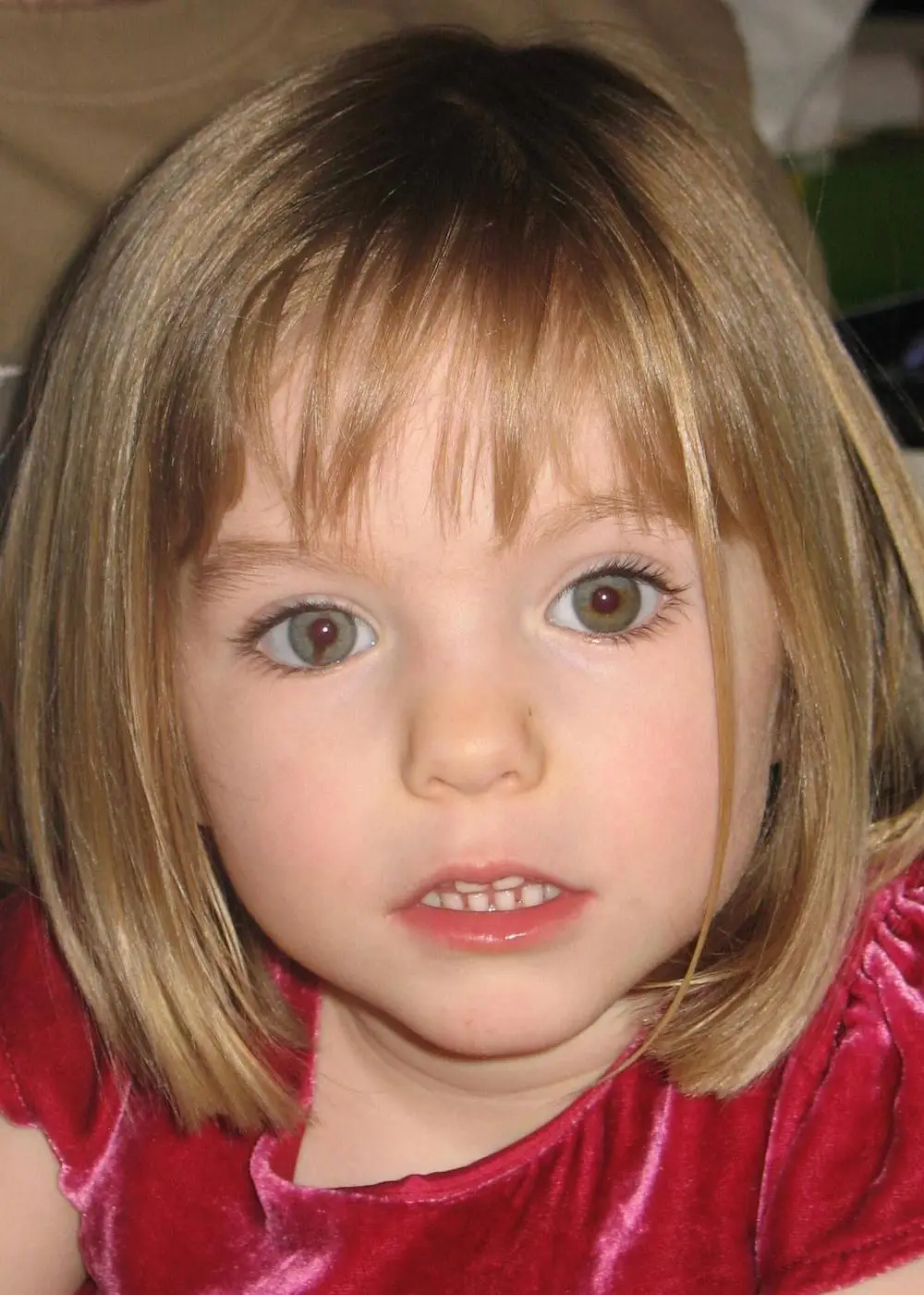 Madeleine McCann went missing in 2007.