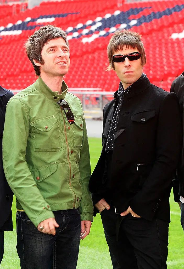 The lads (Dave Hogan/Getty Images)