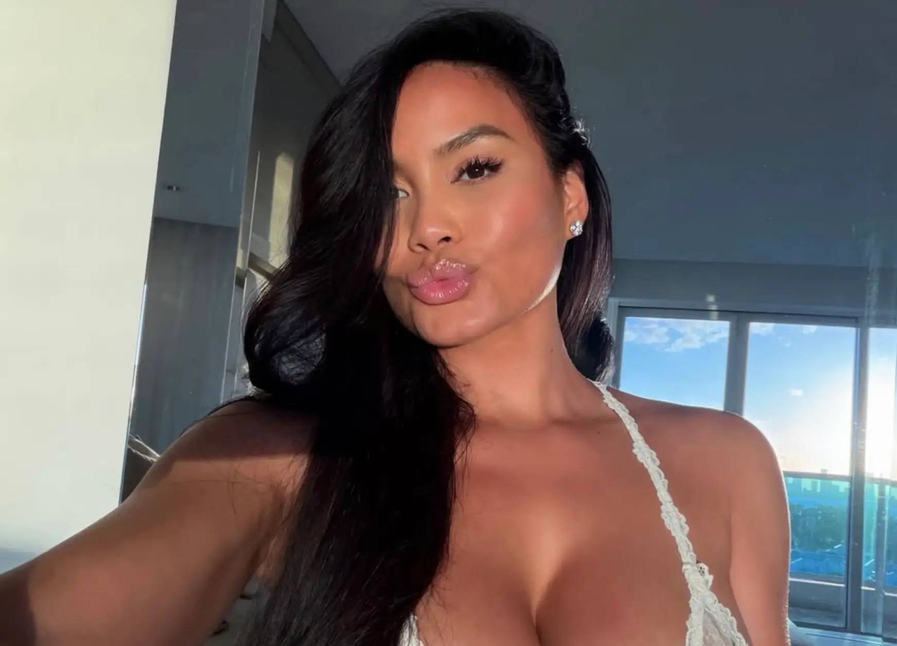 Daphne Joy has a 13-year-old son with 50 Cent (Instagram/@daphnejoy)